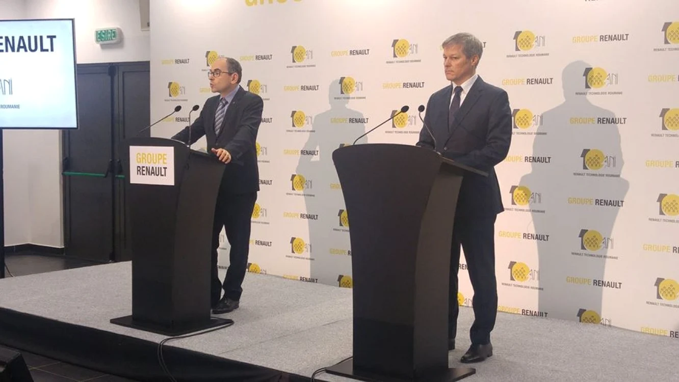 Cioloş a afirmat că independenţa televiziunii şi a radioului public ţin şi de sursa de finanţare