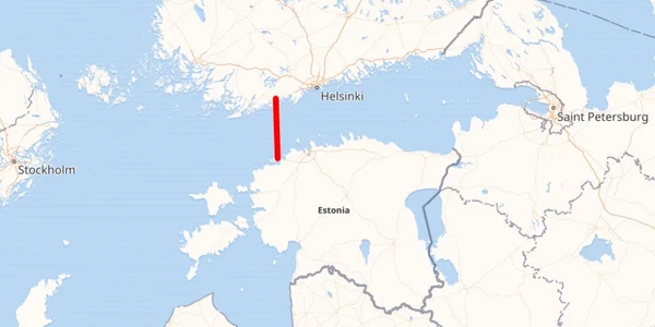 Localizarea conductei de gaze Balticconnector jpg