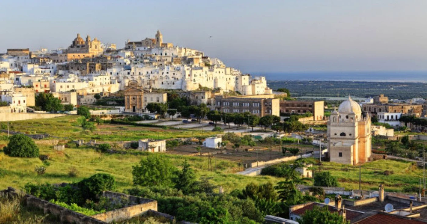 Ostuni, Italia FOTO Huffington Post