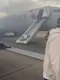 avion denver incendiu pista captura video jpg