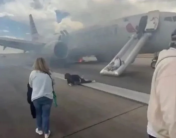 Mai mulți pasageri au suferit răni ușoare (Foto: Captură video)