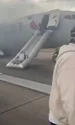 avion denver incendiu pista captura video jpg