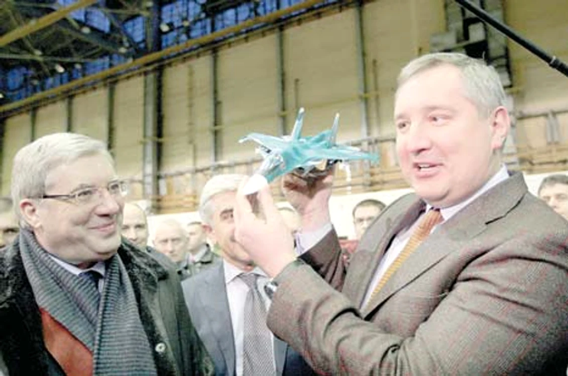 
    "Data viitoare voi zbura la bordul unui Tu-160", a fost declaraţia oficialului rus  