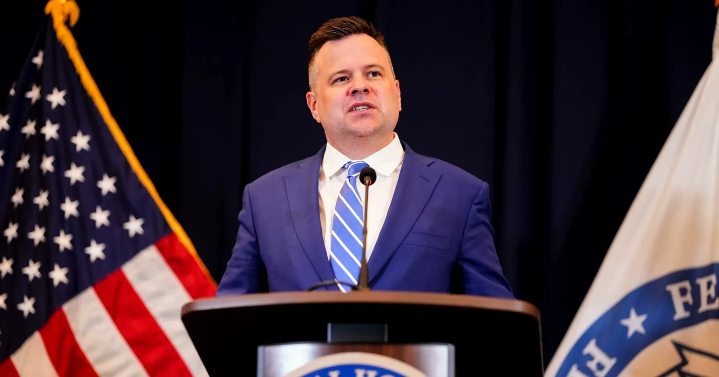 Directorul interimar la Comunității Naționale de Informații, Bill Pulte/FOTO:X