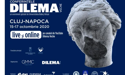 Conferințele Dilema veche de la Cluj Napoca trec în online jpeg