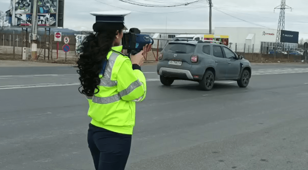 Noua „armă” a Poliției Rutiere, testată la Buzău. Va lăsa mulți șoferi fără permis VIDEO