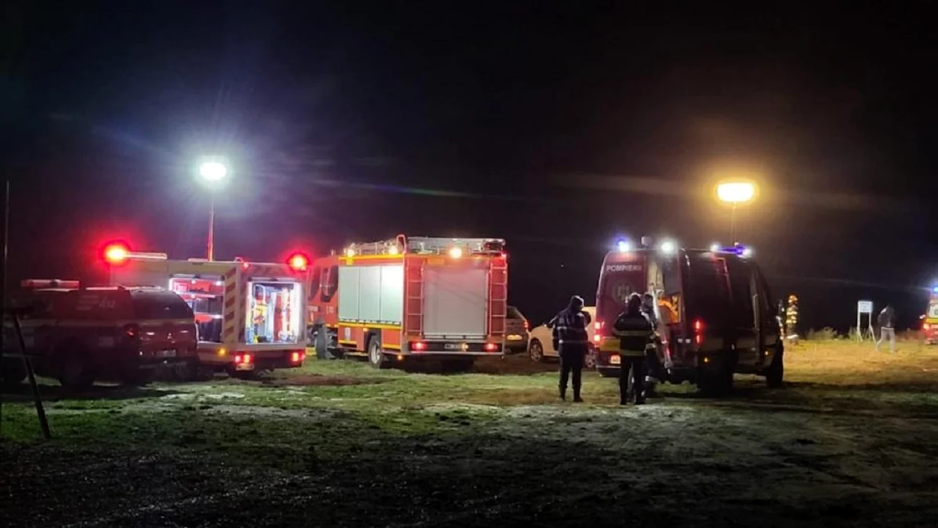 Oamenii au anunțat imediat autoritățile FOTO Captură video