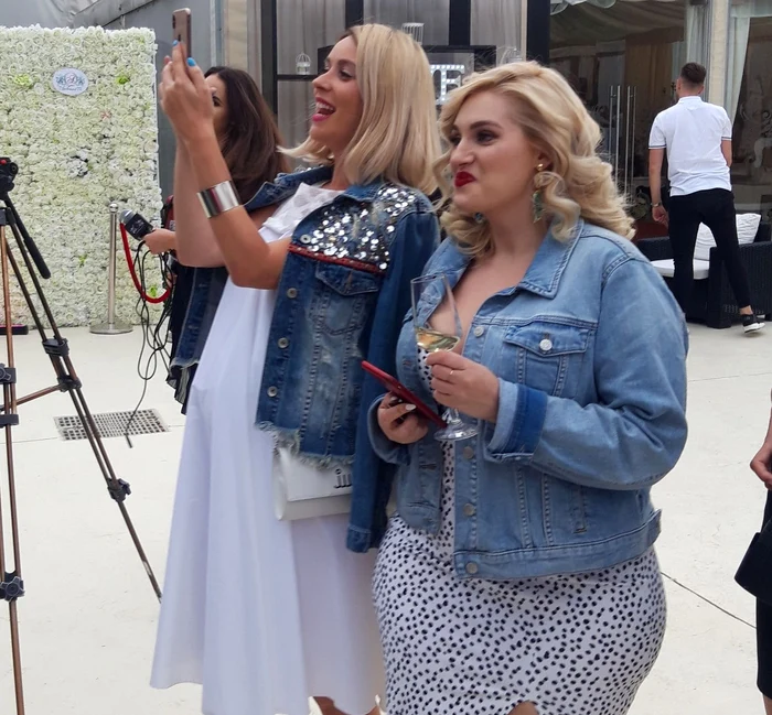 Pe 9 iulie, Diana Dumitrescu a participat la petrecerea fetelor de la Andrefoto: Gheorghe Chelu