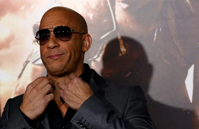 Vin
Diesel are origini afro-americane şi italiene, acesta
necunoscându-şi niciodată tatăl biologic FOTO Reuters