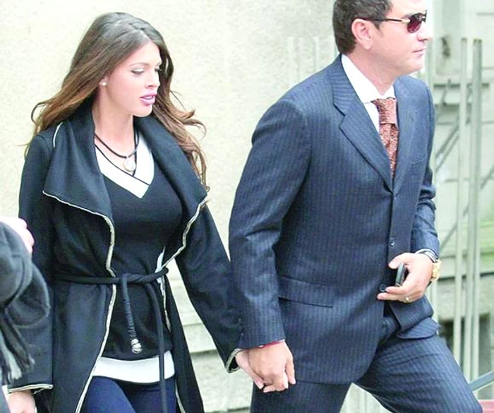 Alina şi Cristi Borcea sunt într-o perioadă delicată a căsniciei, din cauza condamnării la închisoare a fostului şef de la Dinamo