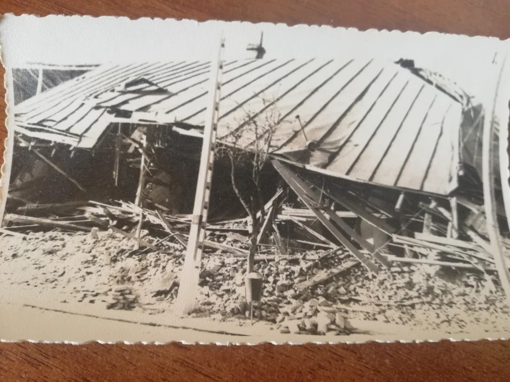 Locuinţă din Zimnicea, avariată de cutremurul din 1977 FOTO Marian Nedelcu