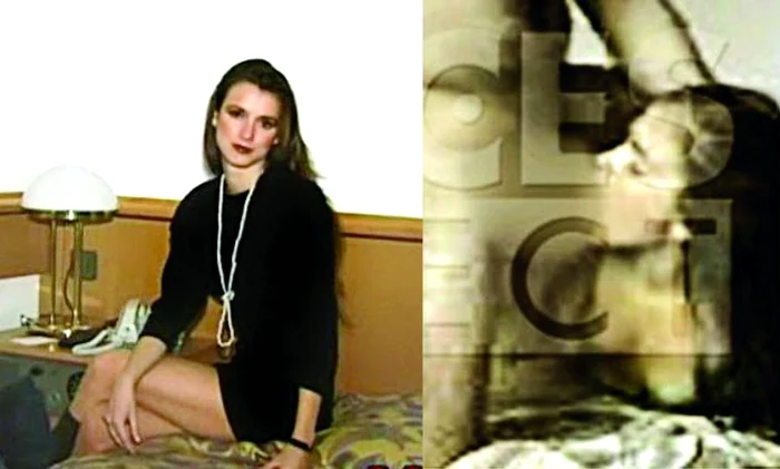 Woodman a filmat cu sosia Monicăi