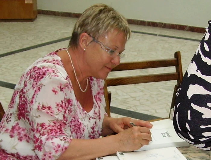 Anne-Marie Cibaud, viceprimăriţa din Brest-Franţa FOTO Alianţa Franceză Constanţa