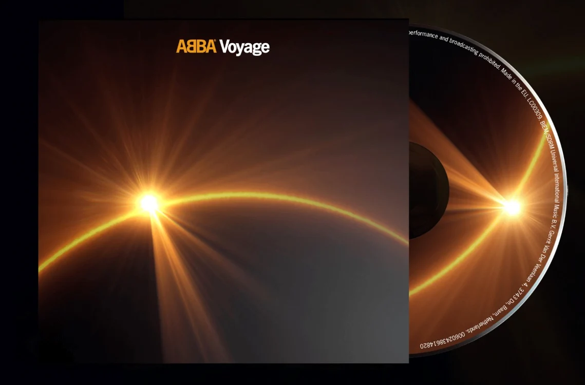 Coperta albumului Voyage