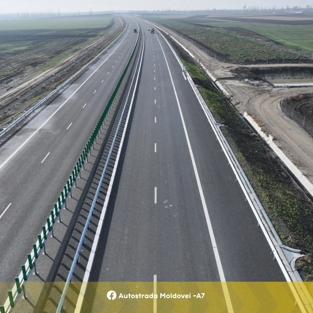 Probleme pe Autostrada A7: constructorul efectuează lucrări urgente pe tronsonul Ploiești-Focșani. Sunt restricții de trafic