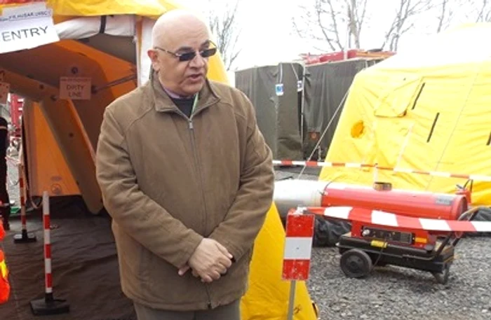Raed Arafat a solicitat ca spitalele și vămile să aibă corturi pentru triajul persoanelorFoto: opiniatimisoarei.ro