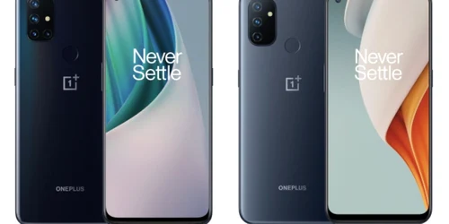 Smartphone OnePlus Nord N10 5G şi OnePlus Nord N100