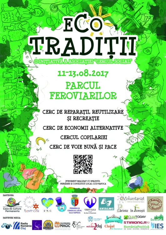 afis festival ecotraditii cluj