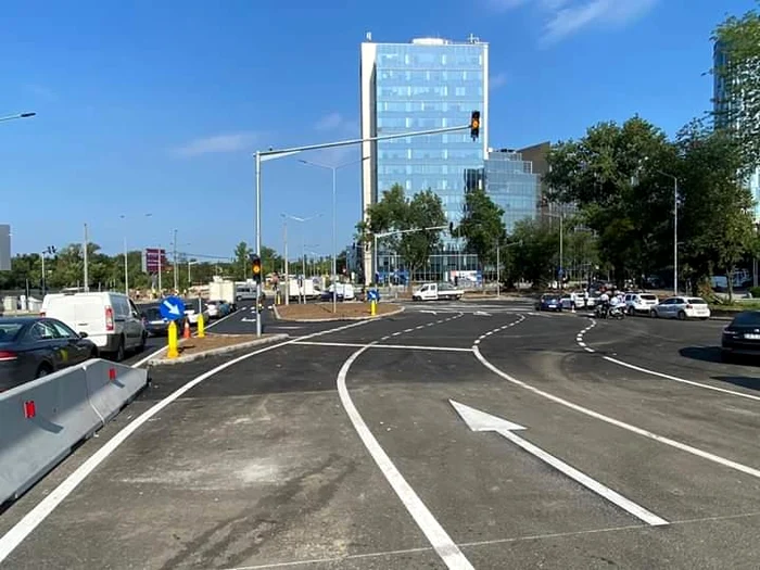 Pe Șoseaua Fabrica de Glucoză se va circula pe patru benzi, pe primul tronson, între Şoseaua Petricani şi Şoseaua Barbu Văcărescu