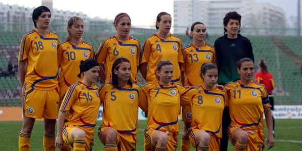 Echipa fotbal feminin romania foto mediafax