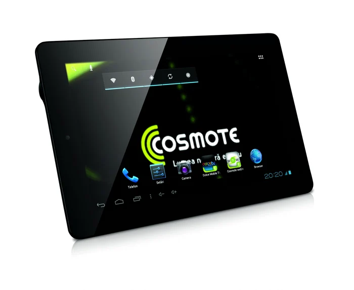 Cosmote My mini Tab are un display de 7 inci şi conexiune 3G
