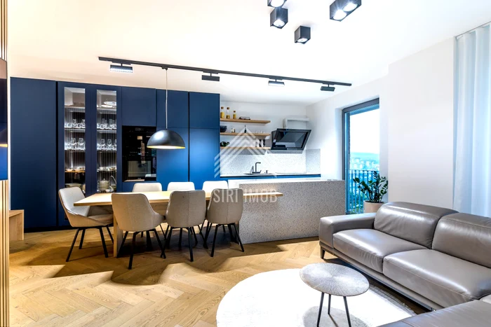 Așa arată apartamentul pe care se cer 4.700 de euro mp dintr-un cartier clujean. FOTO: Siri Imob