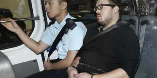 Rurik Jutting a omorat doua femei in Hong Kong FOTO AP