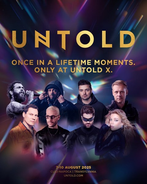 Sistem de plată, check-in și acces la festivalul UNTOLD X