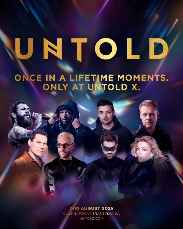 Sistem de plată, check-in și acces la festivalul UNTOLD X