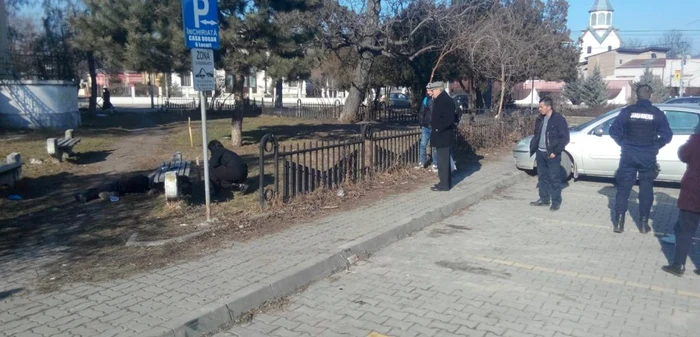 Decesul a avut loc lângă Muzeu