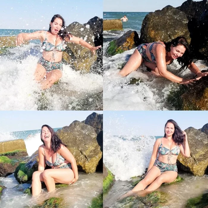 
    Deea Maxer a slăbit 5 kg si 7 cm în talie foto: Instagram  