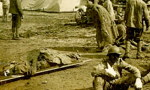 Dezbatere «Historia»  Drame pe frontul Primului Război Mondial  Poetul Constantin T  Stoika: «Simt cum puterile mă părăsesc» png