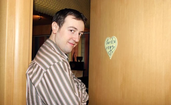 
    Călin Geambașu a susținut că tatăl său îl bătea chiar și la 18 ani Foto: Arhivă personală  