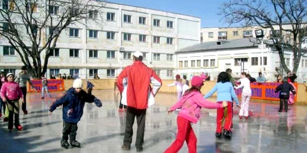 patinoar slatina