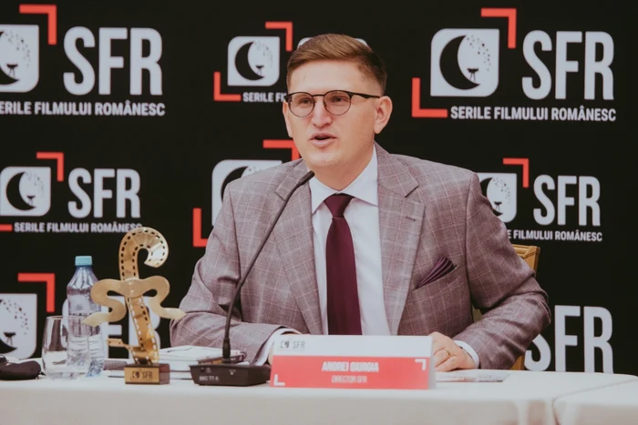 Andrei Giurgia, directorul festivalului Serile Filmului Românesc  FOTO Arhiva SFR