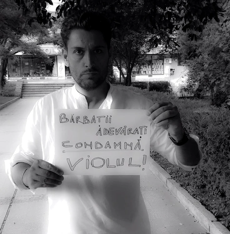 Vedete împotriva violatorilor din Vaslui: Cântărețul este și el printre bărbații din showbiz-ul românesc care o susțin pe Raluca