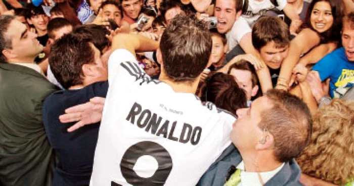 Vor să-l „închirieze“ pe Cristiano Ronaldo!