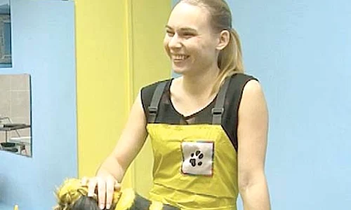 Dacă intră pe mâinile Dariei Gotz, animăluţul tău uită din ce specie face parte jpeg