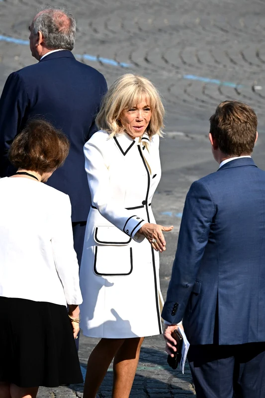 Brigitte Macron 