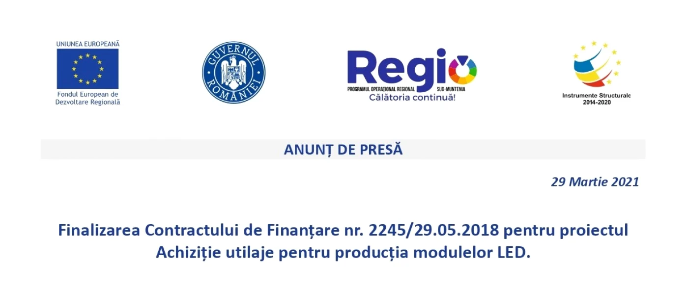 anunt de presa inteligent convergent