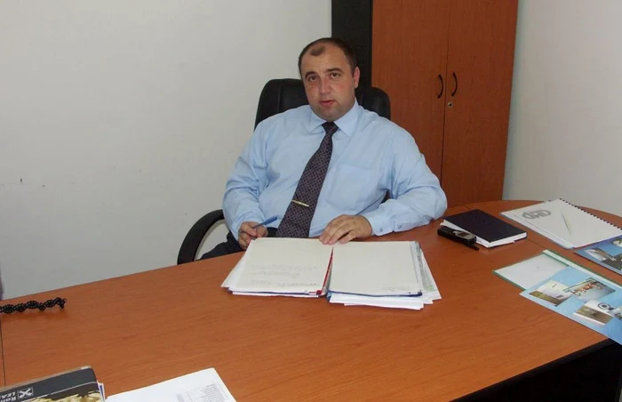 Ovidiu Tititon a administrat timp de trei luni firma din Mirăslău. Foto Facebook