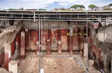 Fresce rare descoperite în Pompeii (©  Facebook / Pompeii - Parco Archeologico)