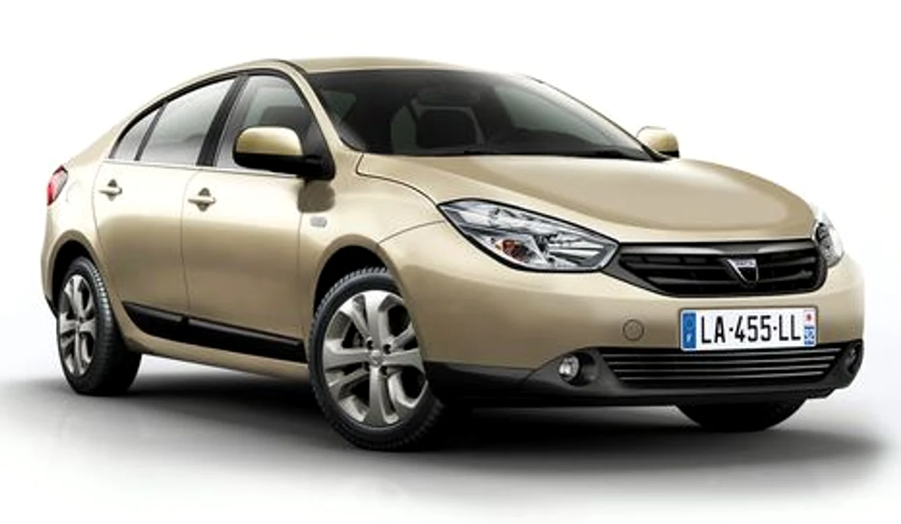 Vechiul model Dacia Solenza