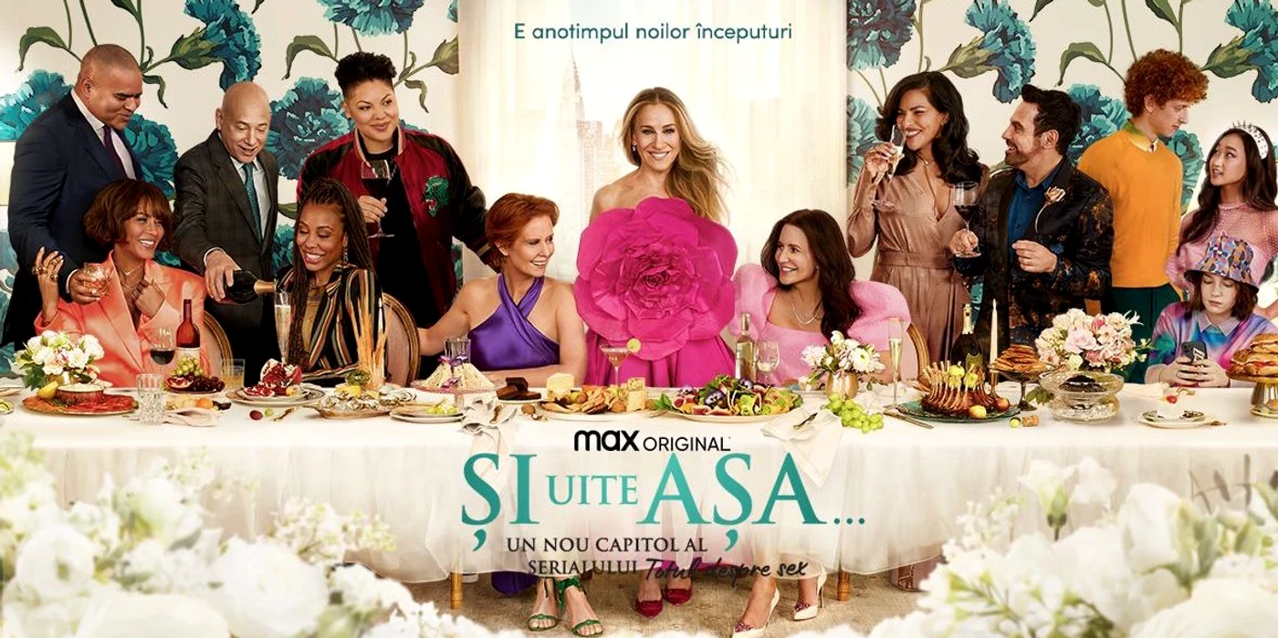 "And just like that" este continuarea serialului de succes "Sex and the city"