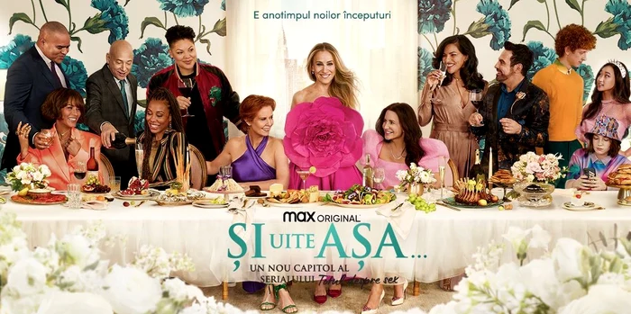 "And just like that" este continuarea serialului de succes "Sex and the city"