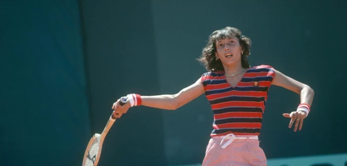Virginia Ruzici, la Roland Garros 1978. Foto: Getty Images