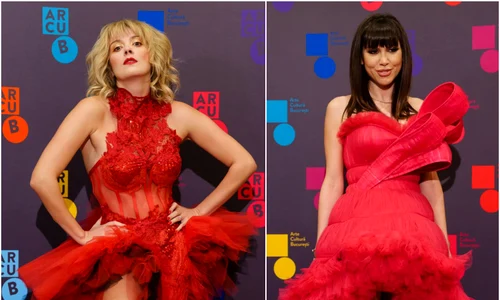 Diana Dumitrescu si Denise Rifai, duelul celor doua ladies in red jpg