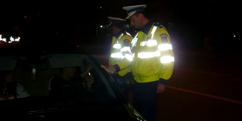 Acţiune a Poliţiei Rutiere