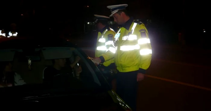 Acţiune a Poliţiei Rutiere