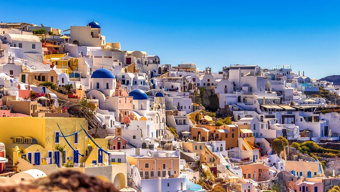 Santorini are cel mai prost sezon turistic / foto: arhiva Click!